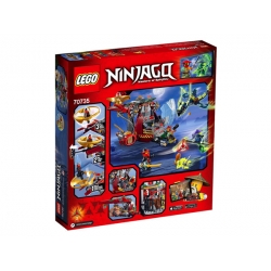 Lego Ninjago Ronin R.E.X. 70735