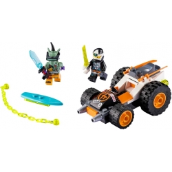 Lego Ninjago Samochód Cole'a 71706