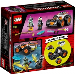 Lego Ninjago Samochód Cole'a 71706