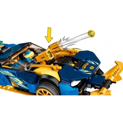 Lego Ninjago Wyścigówka EVO Jaya i Nyi 71776