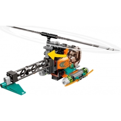 Lego Ninjago Wyścigówka EVO Jaya i Nyi 71776