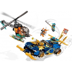 Lego Ninjago Wyścigówka EVO Jaya i Nyi 71776