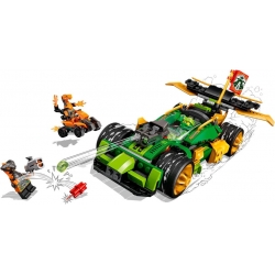 Lego Ninjago Samochód wyścigowy Lloyda EVO 71763