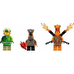 Lego Ninjago Samochód wyścigowy Lloyda EVO 71763