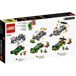 Lego Ninjago Samochód wyścigowy Lloyda EVO 71763