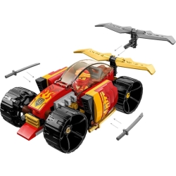 Lego Ninjago Samochód wyścigowy ninja Kaia EVO 71780