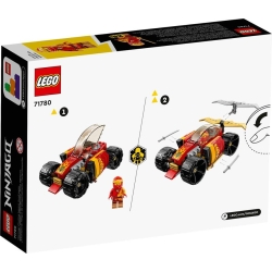 Lego Ninjago Samochód wyścigowy ninja Kaia EVO 71780