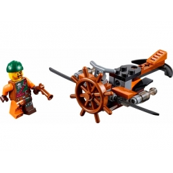 Lego Ninjago Samolot piracki 30421