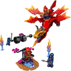 Lego Ninjago Smocza bitwa Kaia 71815