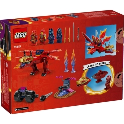 Lego Ninjago Smocza bitwa Kaia 71815