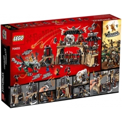 Lego Ninjago Smocza jama 70655