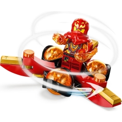 Lego Ninjago Smocza moc Kaia — salto spinjitzu 71777