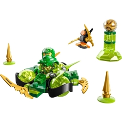 Lego Ninjago Smocza moc Lloyda - obrót spinjitzu 71779