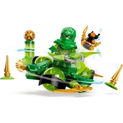 Lego Ninjago Smocza moc Lloyda - obrót spinjitzu 71779