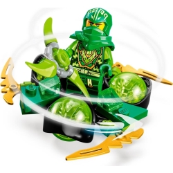 Lego Ninjago Smocza moc Lloyda - obrót spinjitzu 71779