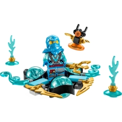 Lego Ninjago Smocza moc Nyi - driftowanie spinjitzu 71778