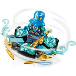 Lego Ninjago Smocza moc Nyi - driftowanie spinjitzu 71778