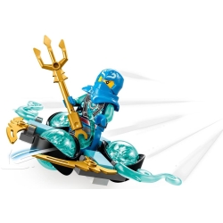 Lego Ninjago Smocza moc Nyi - driftowanie spinjitzu 71778