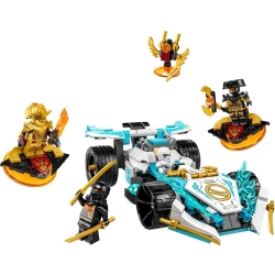 Lego Ninjago Smocza moc Zane’a - wyścigówka spinjitzu 71791