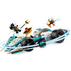 Lego Ninjago Smocza moc Zane’a - wyścigówka spinjitzu 71791