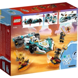 Lego Ninjago Smocza moc Zane’a - wyścigówka spinjitzu 71791