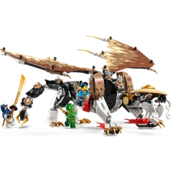 Lego Ninjago Smoczy mistrz Egalt 71809