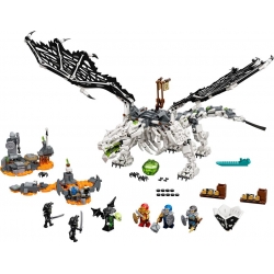 Lego Ninjago Smok Szkieletowego Czarownika 71721