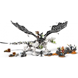 Lego Ninjago Smok Szkieletowego Czarownika 71721