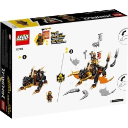 Lego Ninjago Smok Ziemi Cole'a EVO 71782