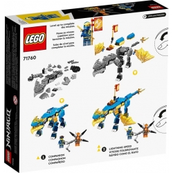 Lego Ninjago Smok gromu Jaya EVO 71760