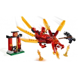 Lego Ninjago Smok ognia Kaia 71701