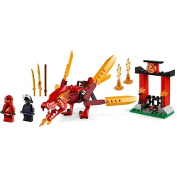 Lego Ninjago Smok ognia Kaia 71701