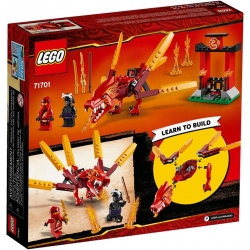 Lego Ninjago Smok ognia Kaia 71701