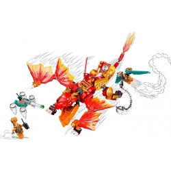 Lego Ninjago Smok ognia Kaia EVO 71762