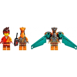 Lego Ninjago Smok ognia Kaia EVO 71762