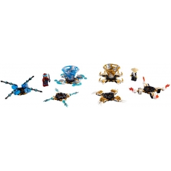 Lego Ninjago Spinjitzu Nya & Wu 70663