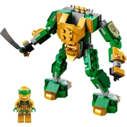 Lego Ninjago Starcie Lloyda z Mechem EVO 71781