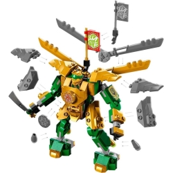 Lego Ninjago Starcie Lloyda z Mechem EVO 71781