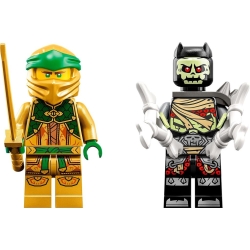 Lego Ninjago Starcie Lloyda z Mechem EVO 71781