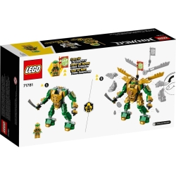 Lego Ninjago Starcie Lloyda z Mechem EVO 71781