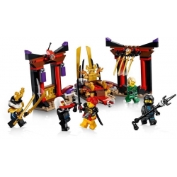 Lego Ninjago Starcie w sali tronowej 70651