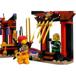 Lego Ninjago Starcie w sali tronowej 70651