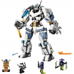 Lego Ninjago Starcie tytanów Mech 71738