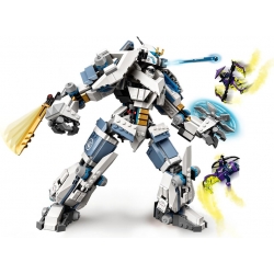 Lego Ninjago Starcie tytanów Mech 71738