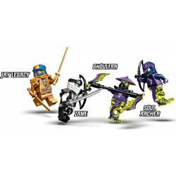 Lego Ninjago Starcie tytanów Mech 71738