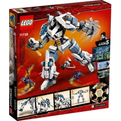 Lego Ninjago Starcie tytanów Mech 71738