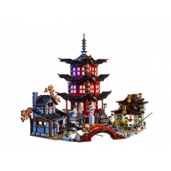 Lego Ninjago Świątynia Airjitzu 70751