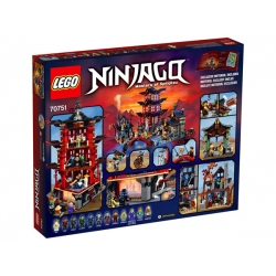 Lego Ninjago Świątynia Airjitzu 70751