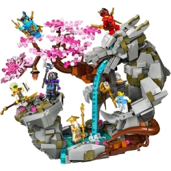 Lego Ninjago Świątynia Smoczego Kamienia 71819