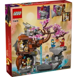 Lego Ninjago Świątynia Smoczego Kamienia 71819